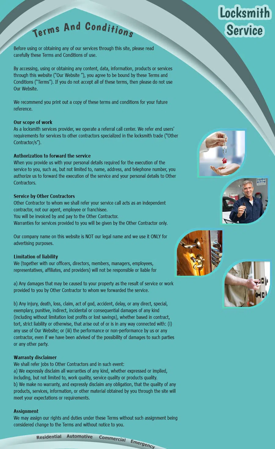 Father Son Locksmith Shop East Hartford, CT 860-973-2377